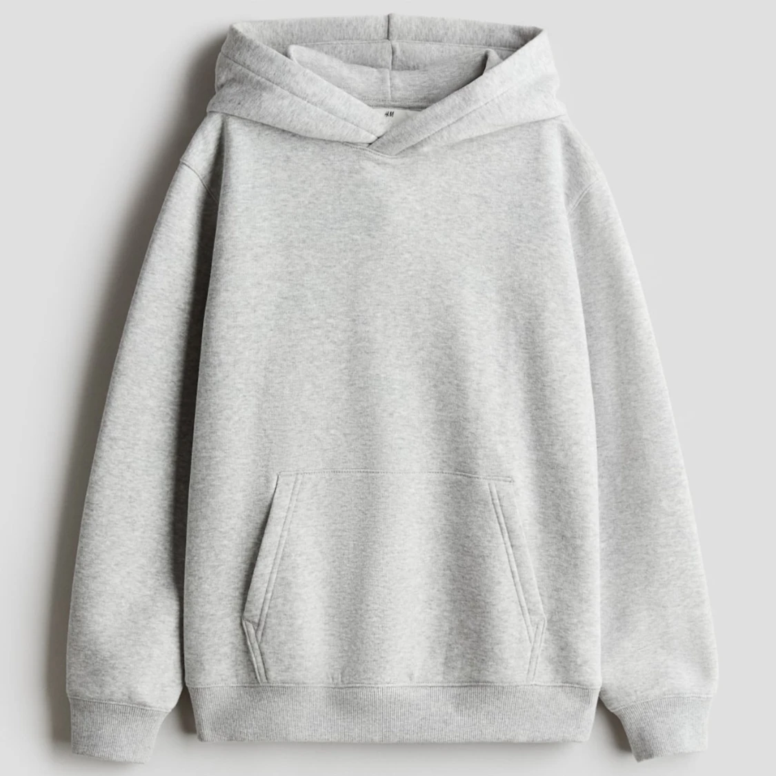Grå hoodie från H&M❤️
