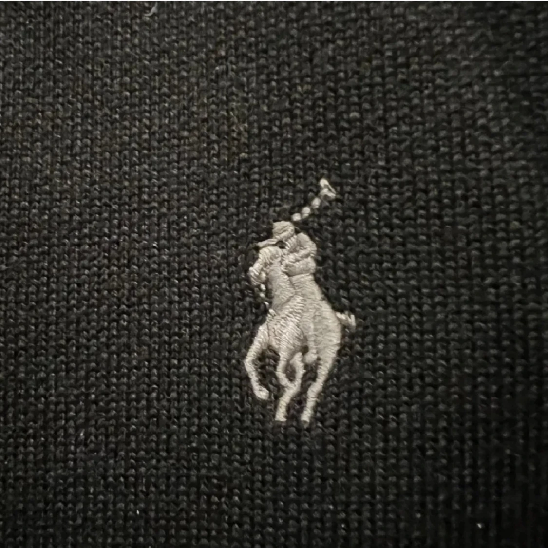 Svart tröja med dragkedja från Polo Ralph Lauren - 91