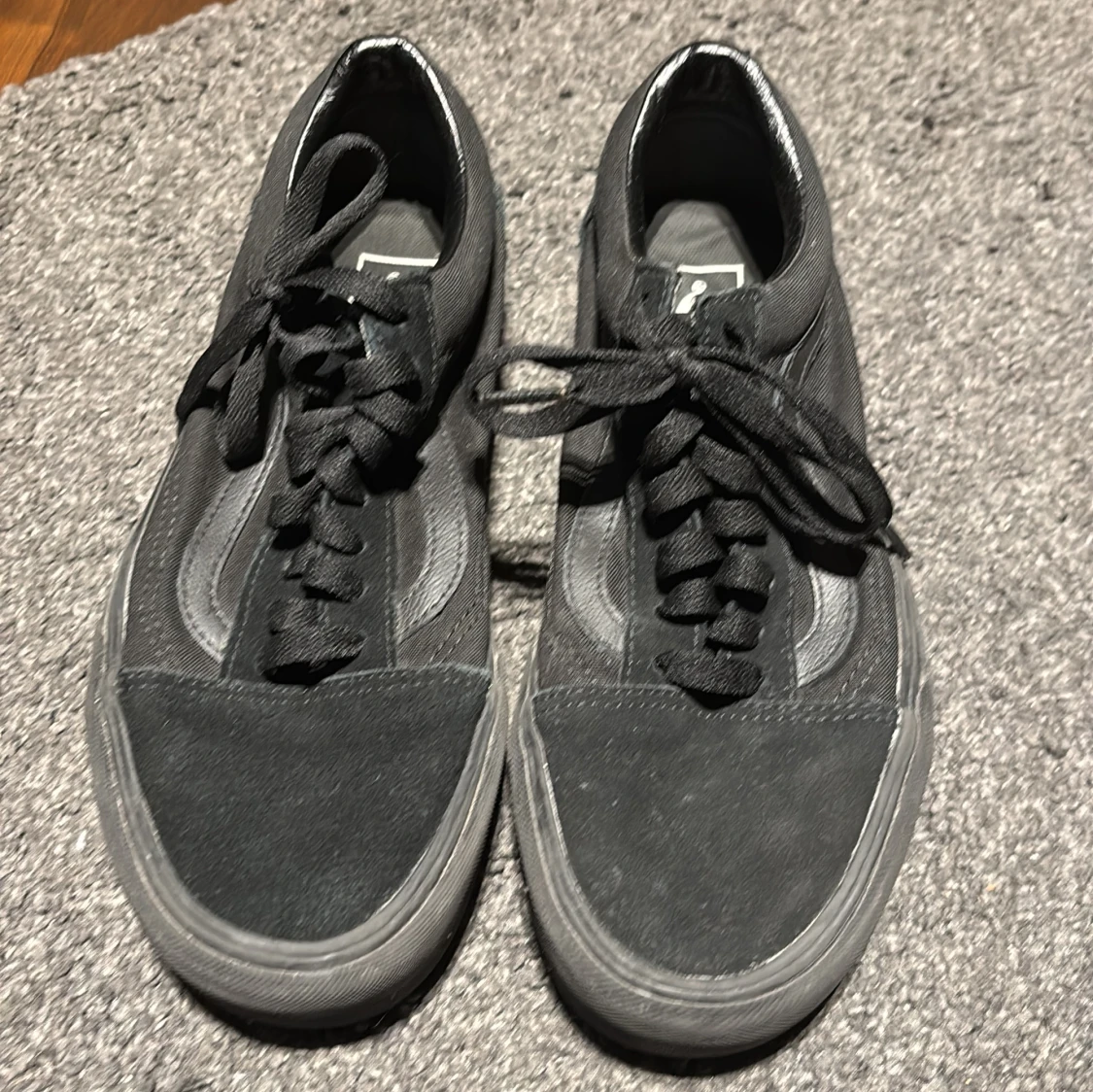 Svarta sneakers från Vans - 91