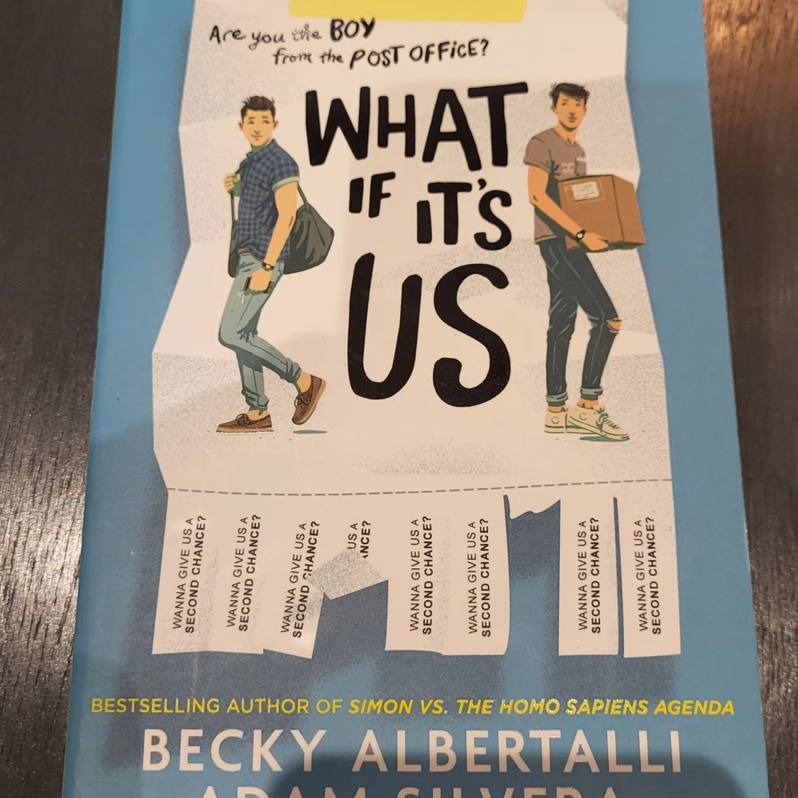 What if it's us - Becky Albertalli & Adam Silvera