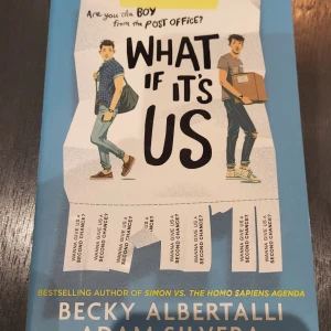 What if it's us - Becky Albertalli & Adam Silvera - helt ny, oöppnad och oläst! paperback/häftad, på engelska. 