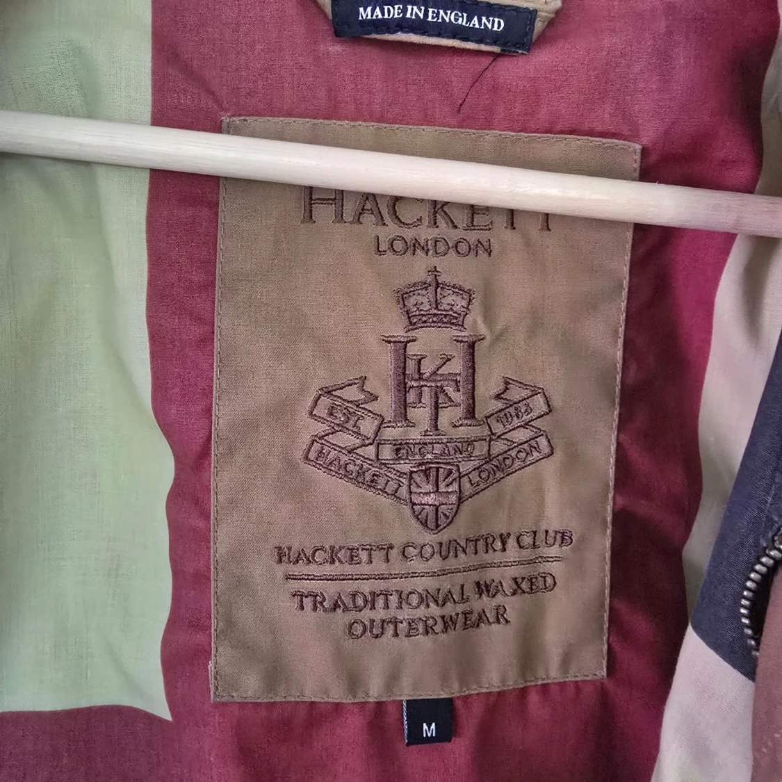 Beige jacka från Hackett - 92