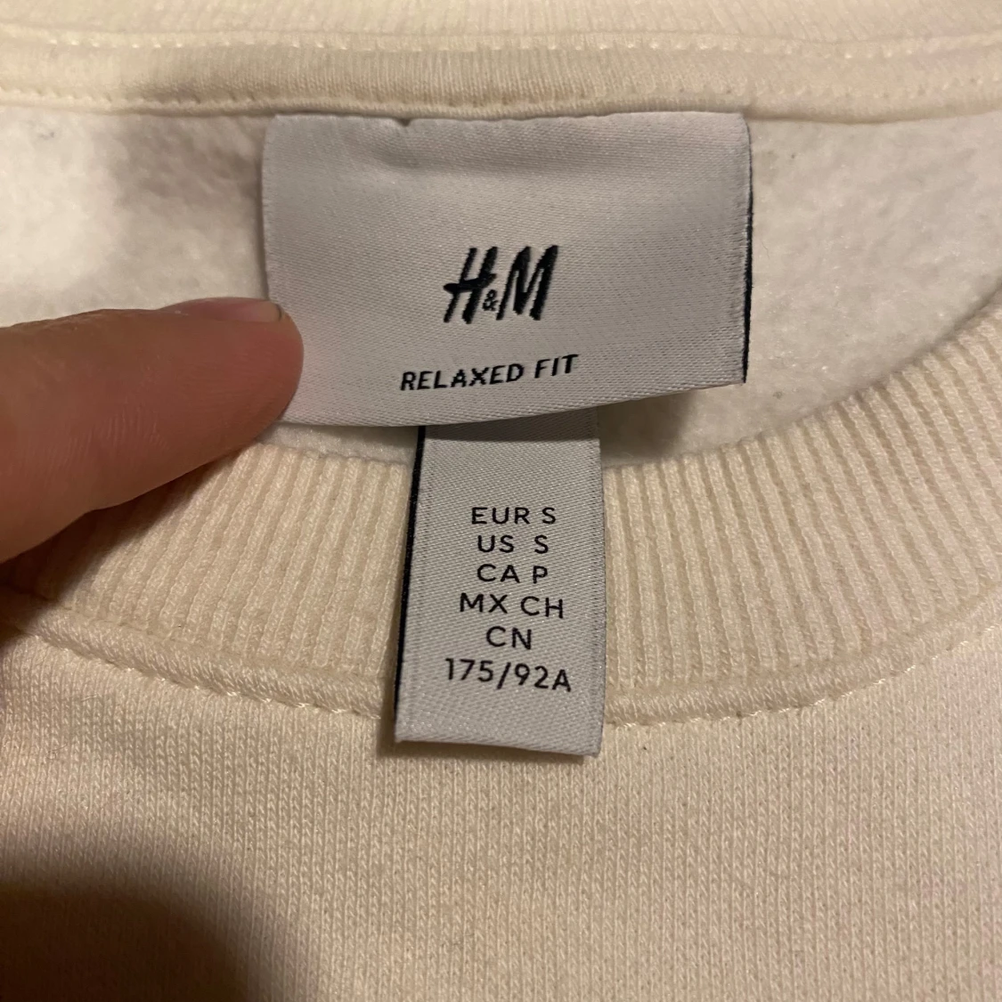 Beige sweatshirt från H&M - 92