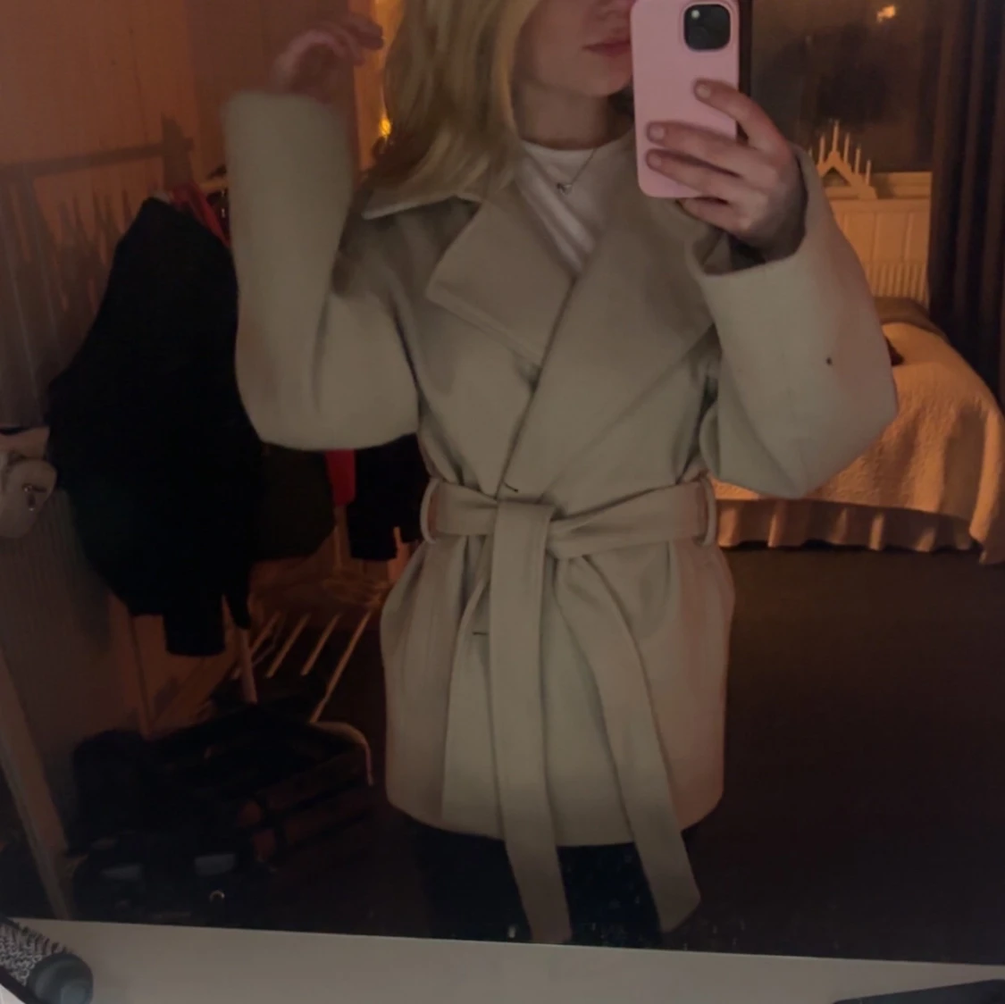 Beige kappa från nakd 