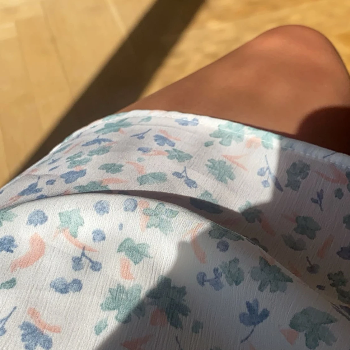 Blommig klänning från Lager 157 - 90