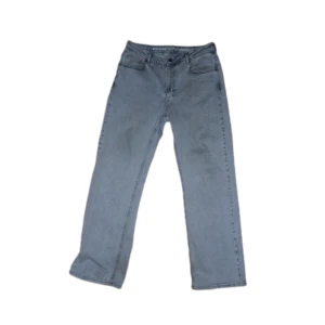 Baggy Jeans Gråa - Gråa Jeans, relaxed passform 