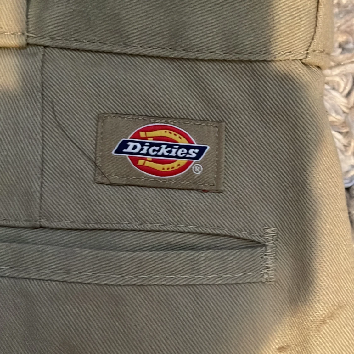 Beige byxor från Dickies 874 - 91