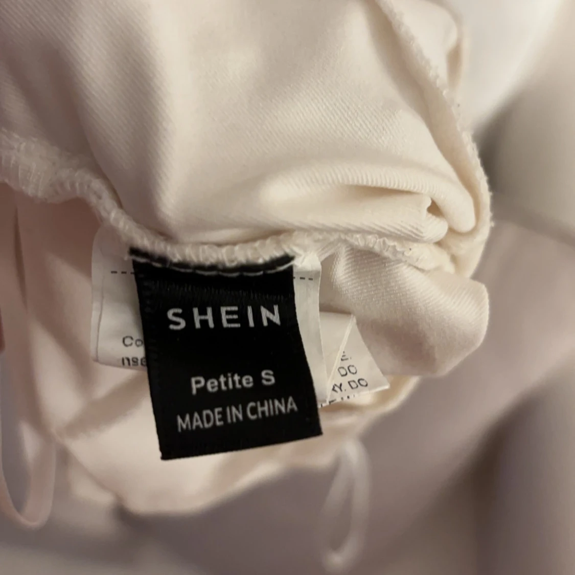 Vit tubtopp från Shein - 90