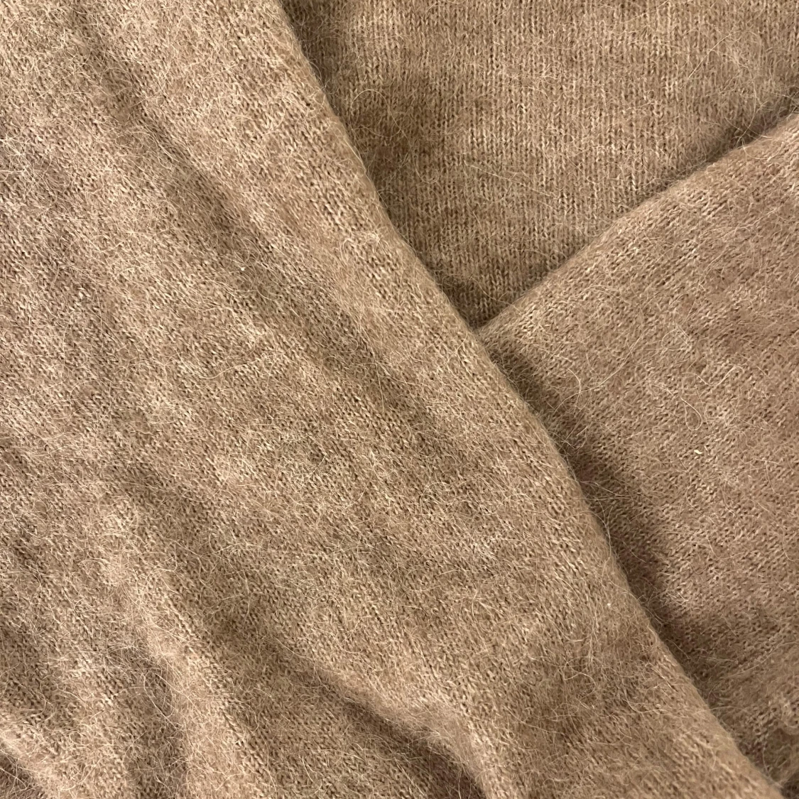 Alpaca stickad tröja - 90