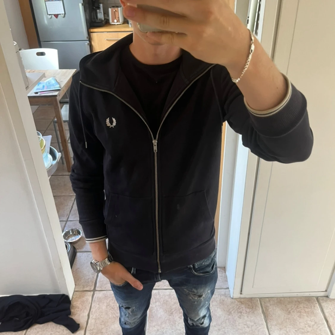 Fred Perry Ziphoodie