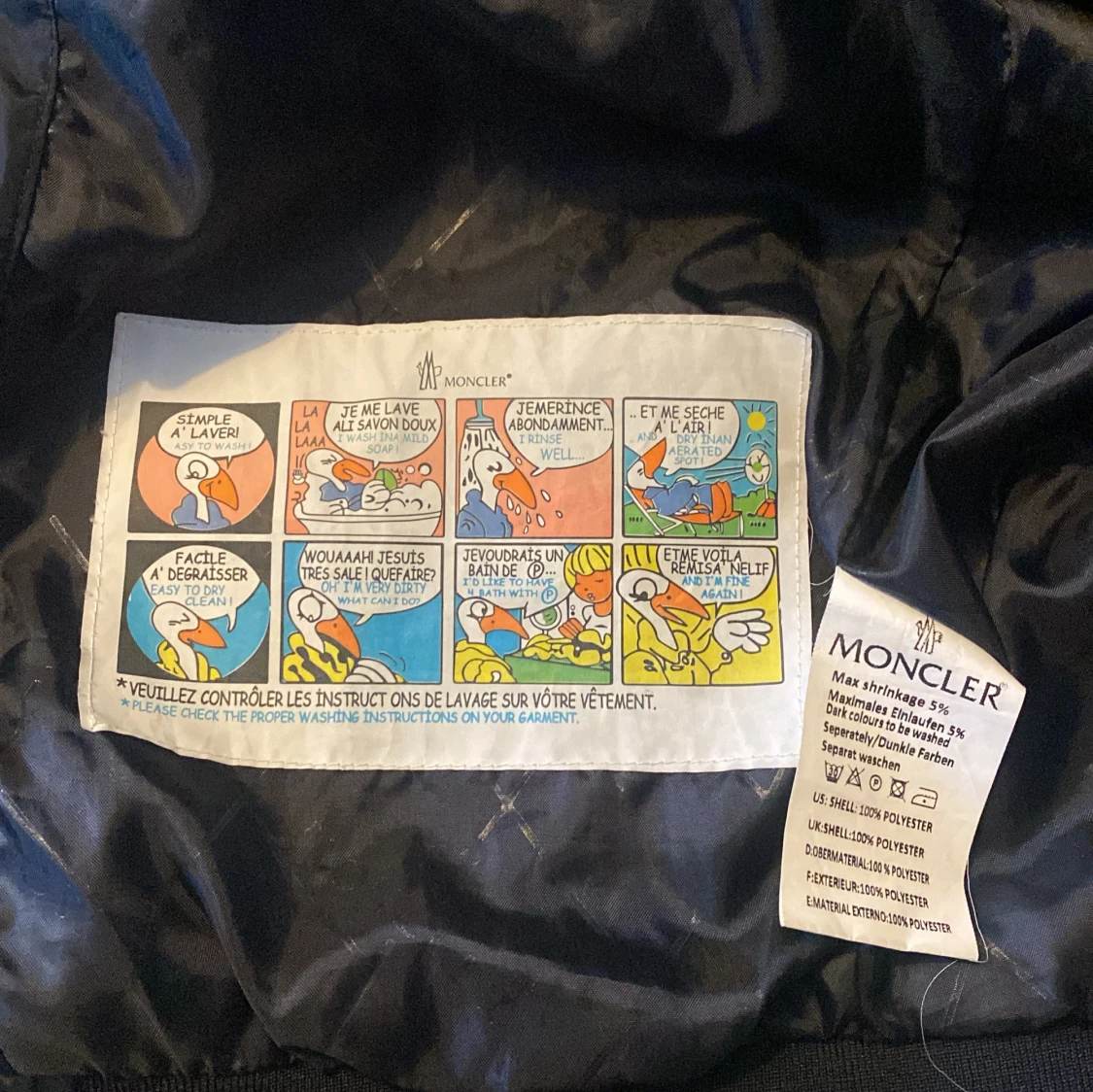 Moncler jacka  - 92