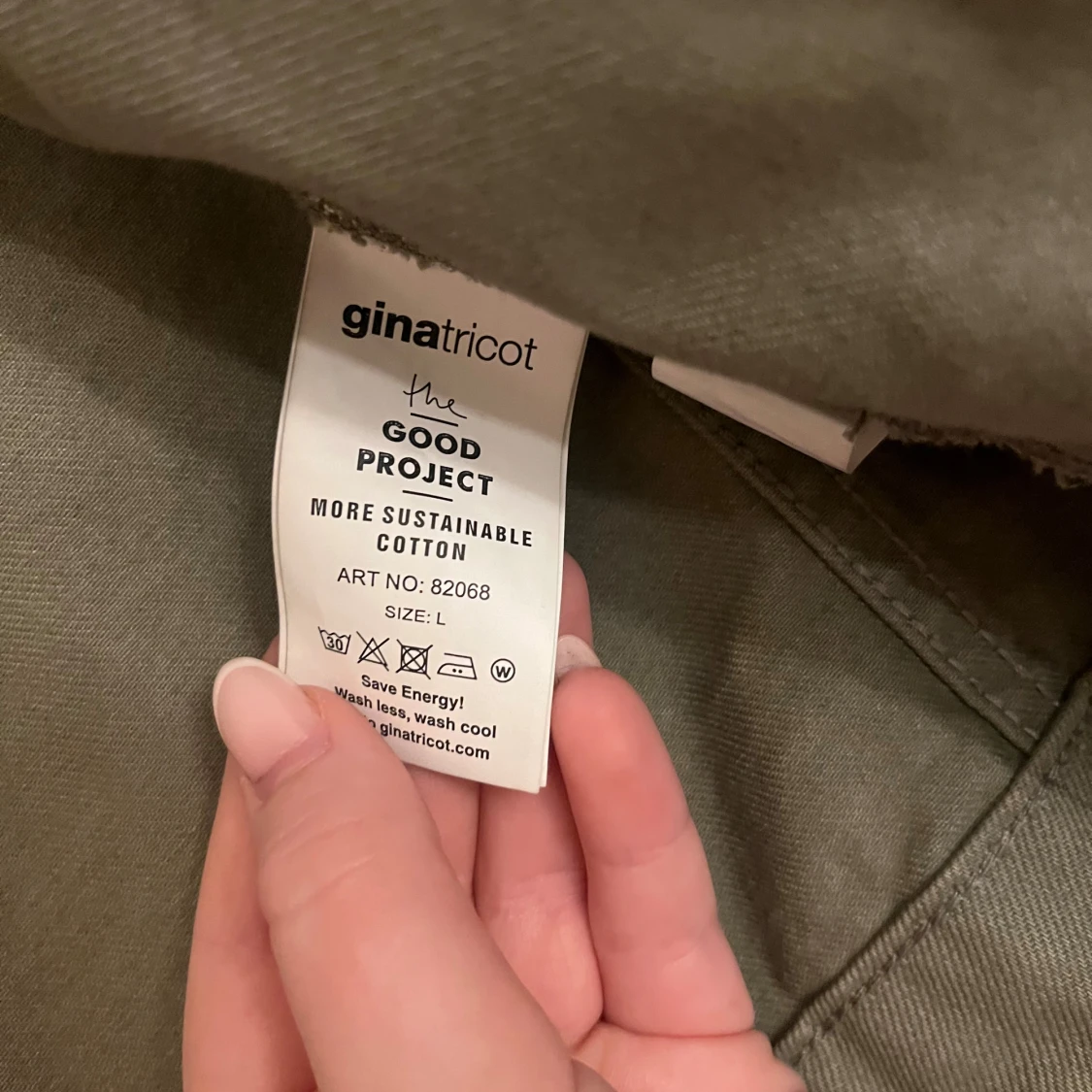 Kort (croppad) jeans jacka - 91