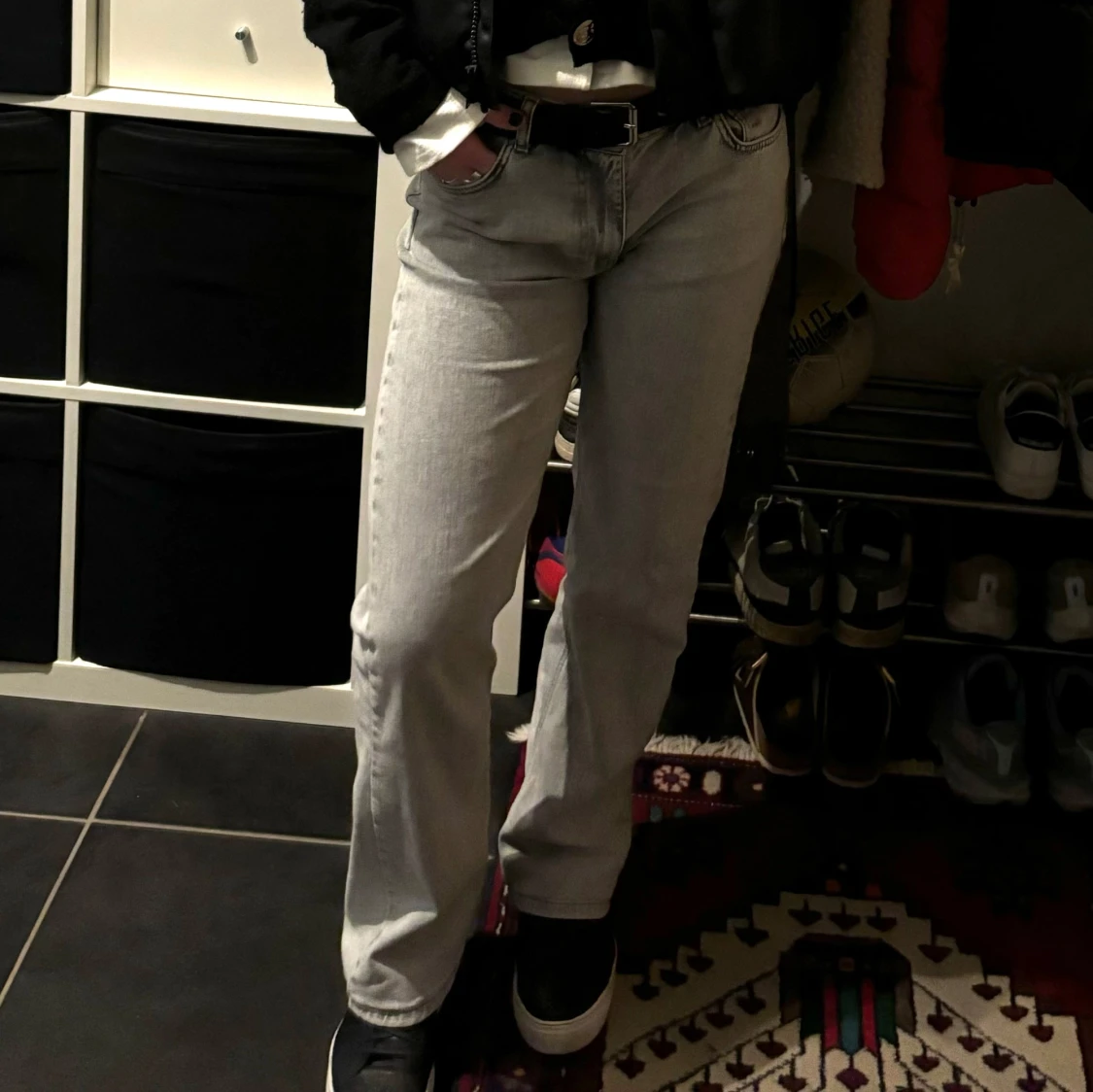 bikbok midwaist jeans - 91