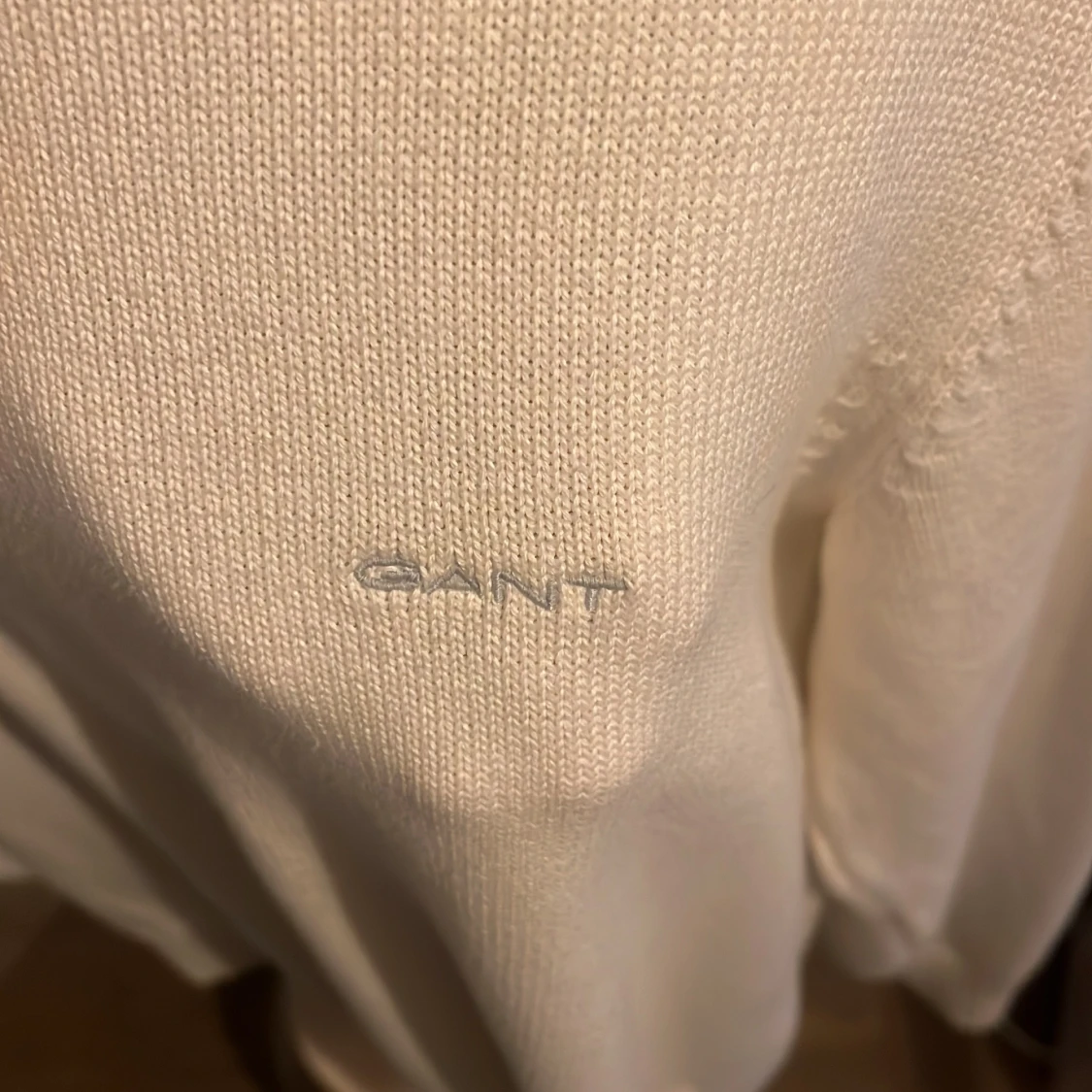 Vit gant tröja  - 90