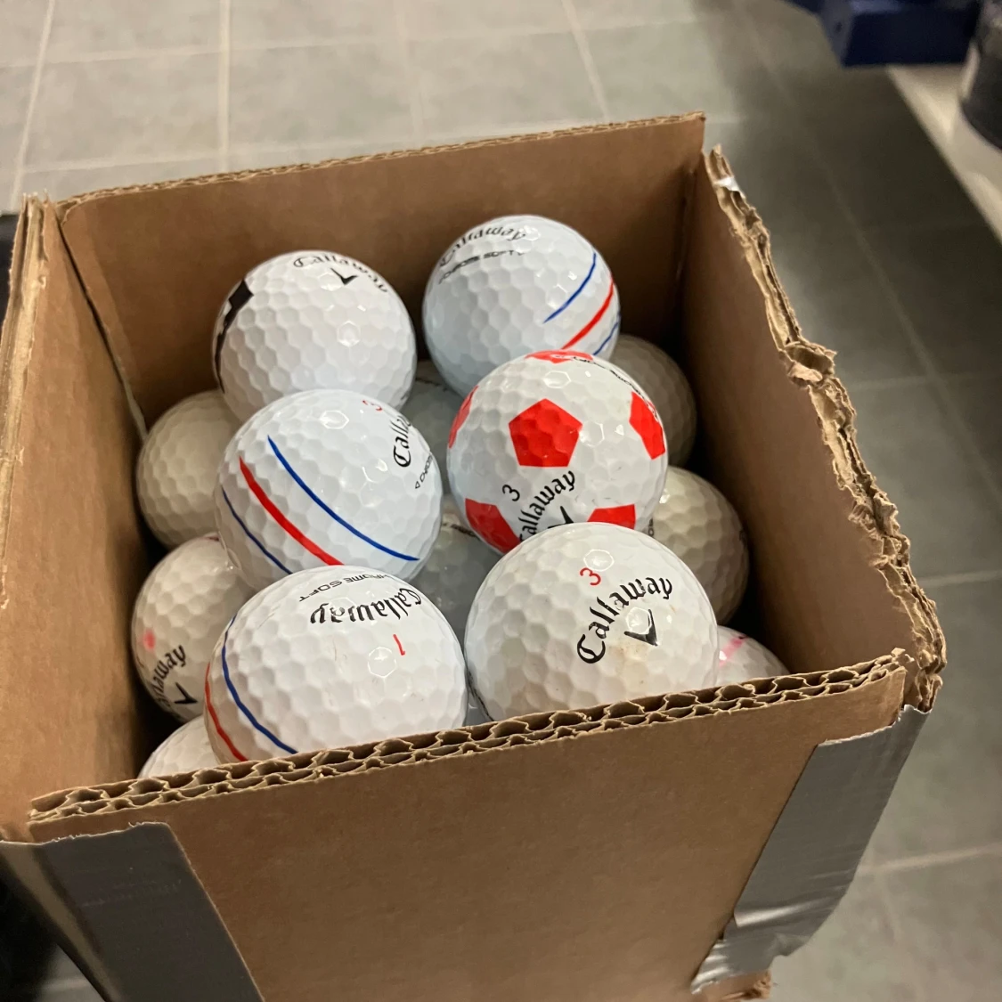 24 st callaway chrome soft - 91