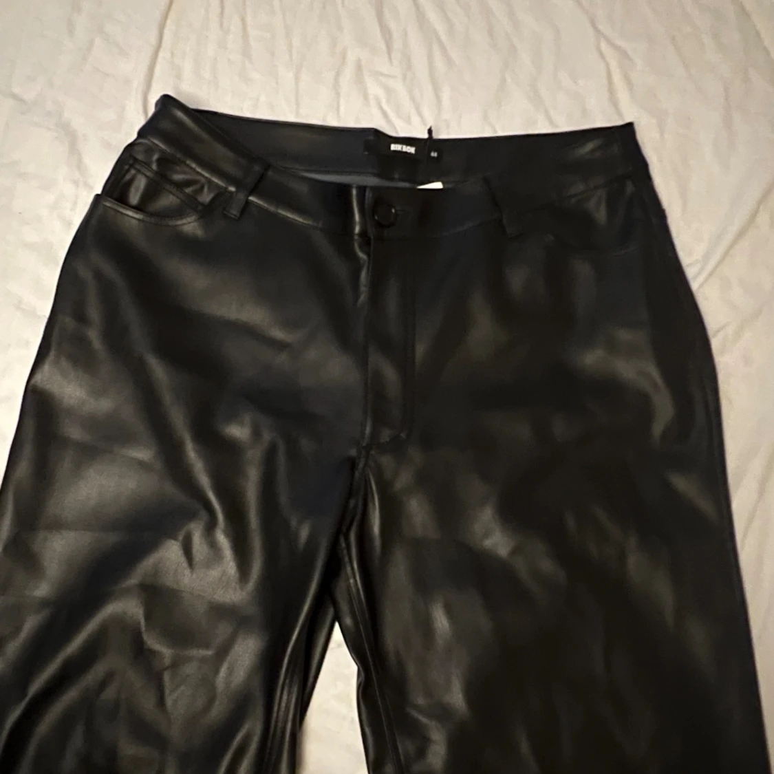 Lösa skinn byxor  - 90