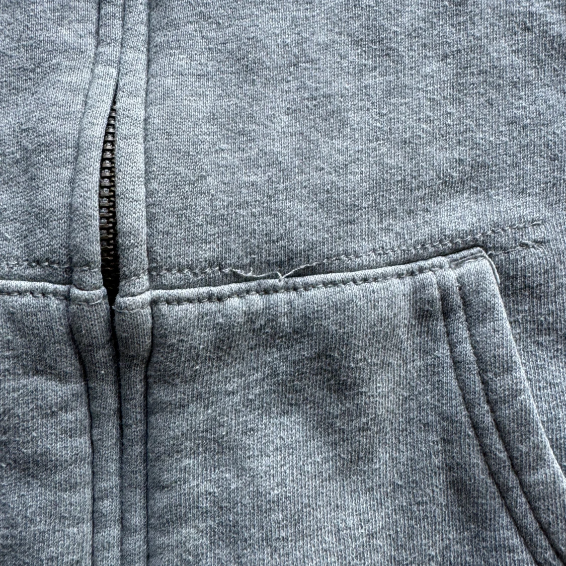 Grå hoodie från Polo Ralph Lauren - 90