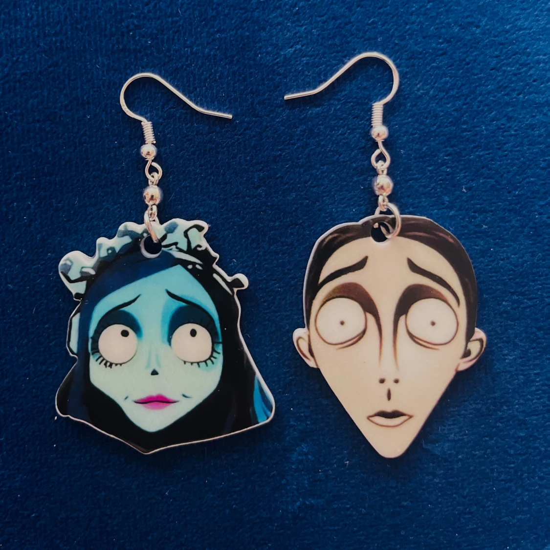 Jack & Sally örhängen