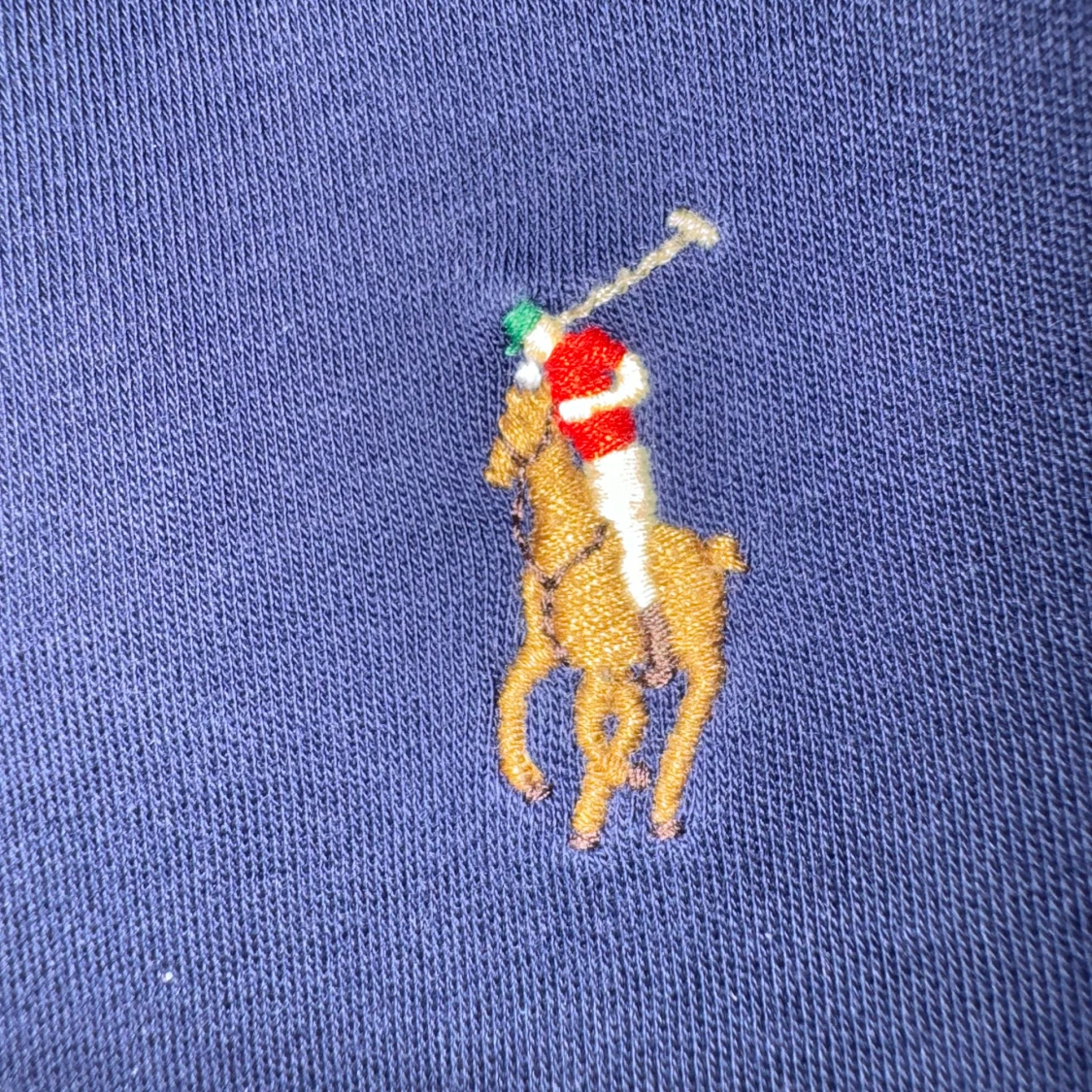 Mörkblå t-shirt från Ralph Lauren - 92
