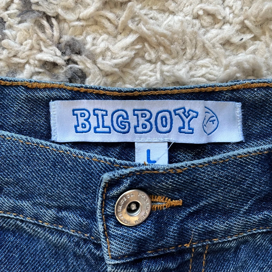 Näst intill helt nya bigboys! Klippta längst ner men inte mkt✂️💯 - 91