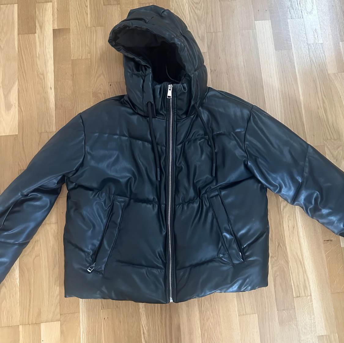 läderjacka från zara