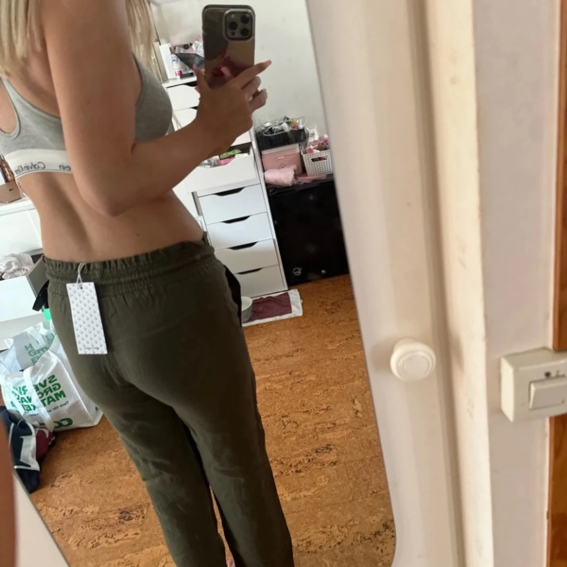 Helt nya Skagen linnebyxor