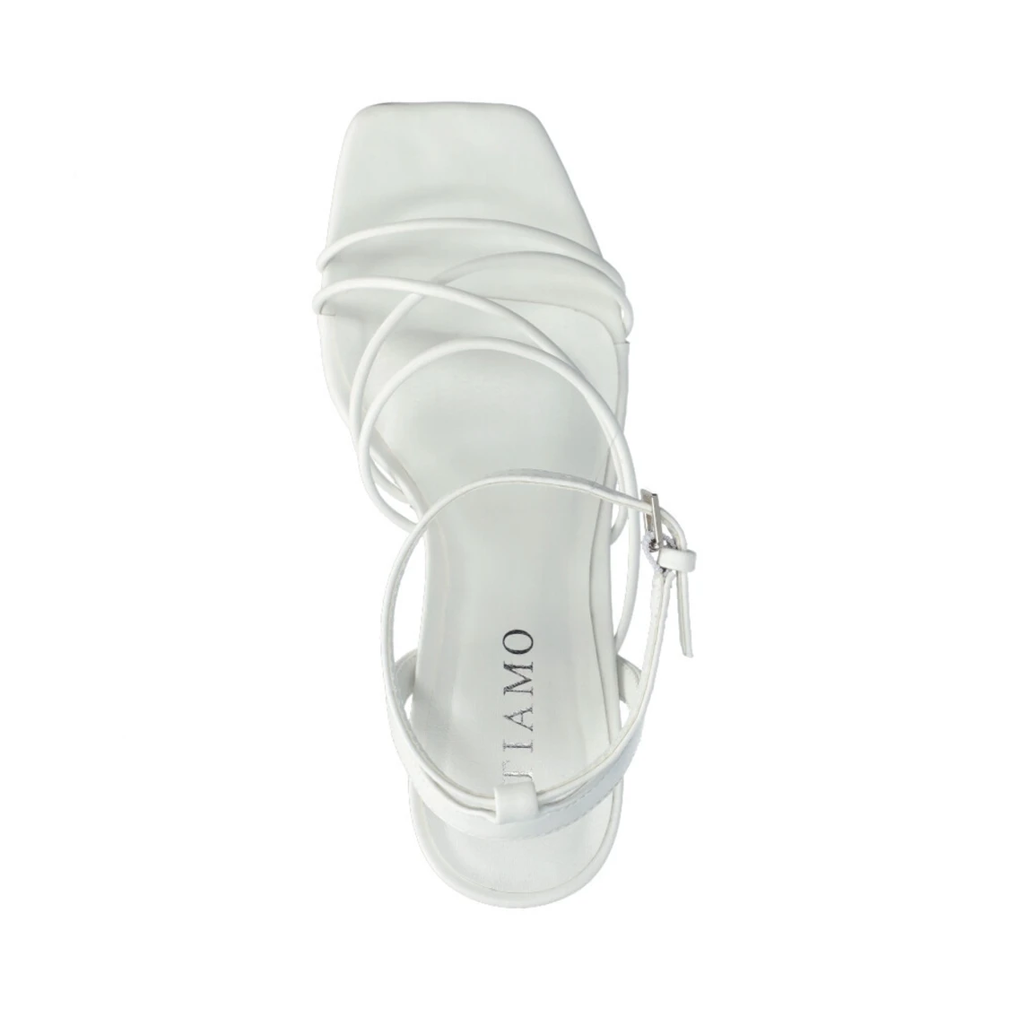 Vita klackar TIAMO - 91