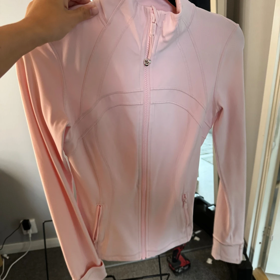 Lululemon define jacket strawberry milkshake - 90