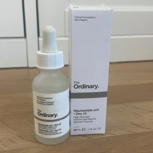 Niacinamide serum the ordinary  - Helt nytt oanvänt serum från the ordinary, säljer pga köpte fel och tog inget kvitto💓