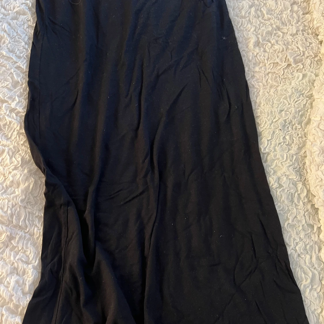 Svart långkjol från Nelly - 91