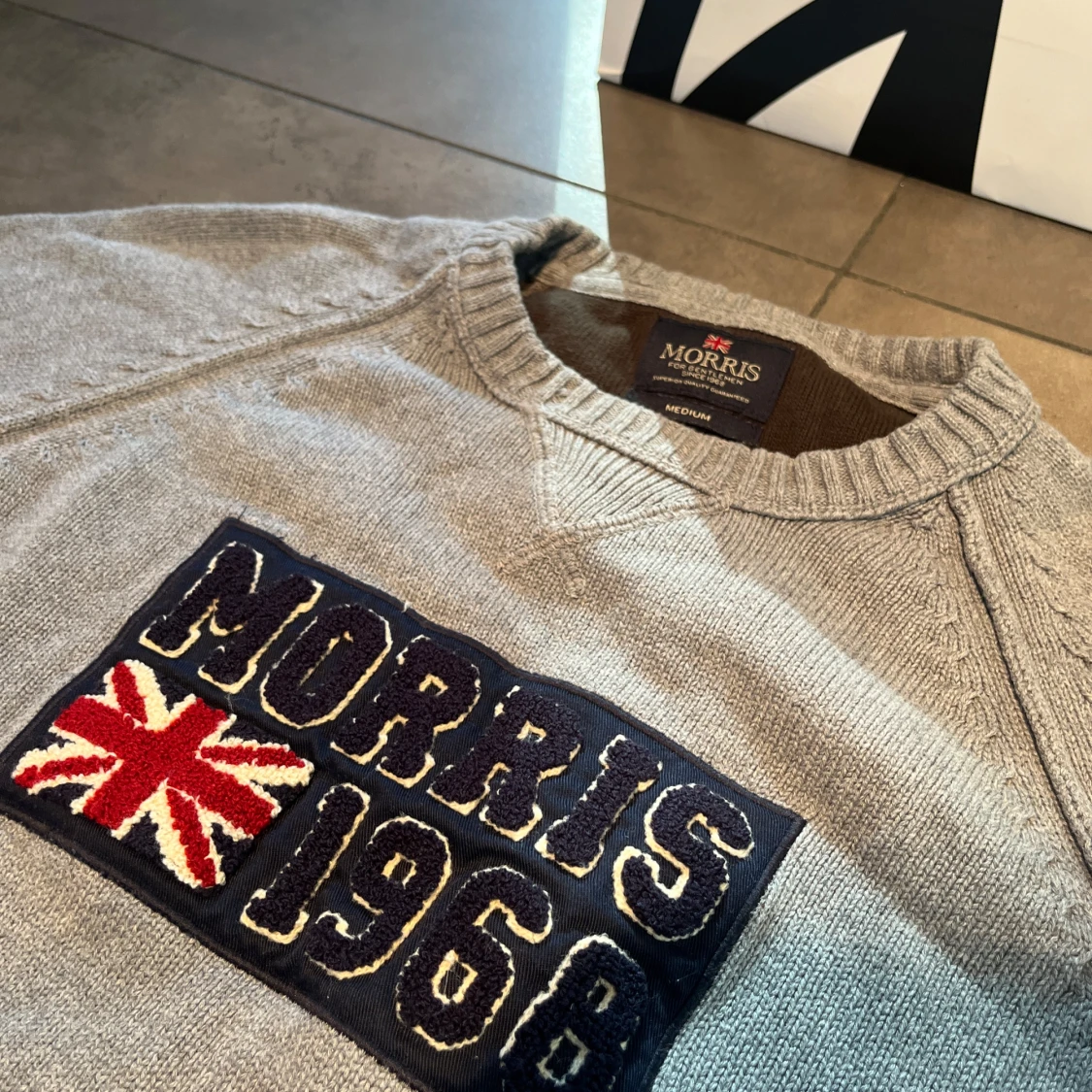 Morris tröja 🍾 - 91