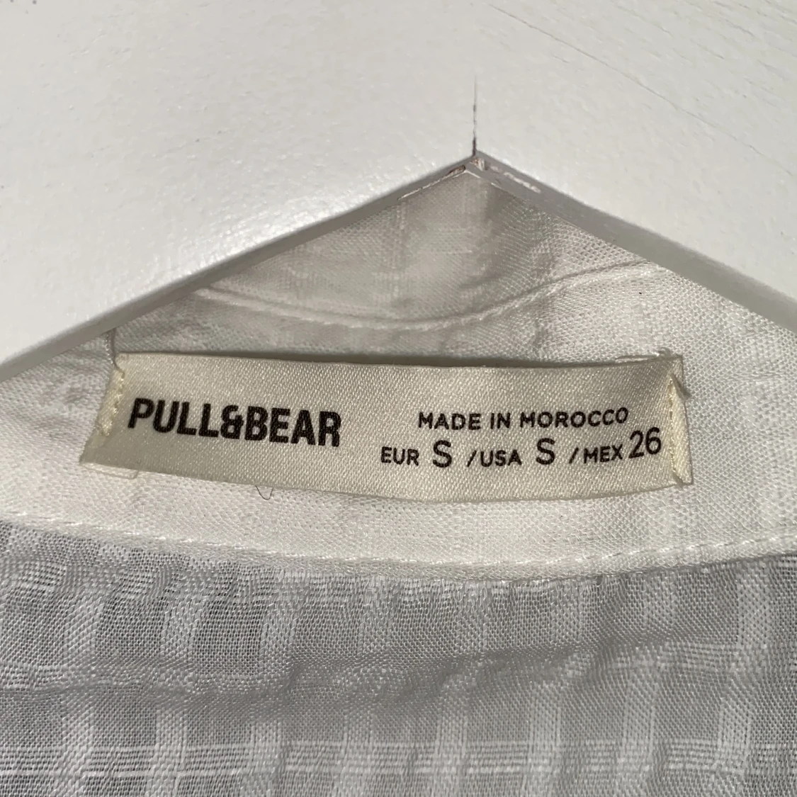Pull and Bear white shirt - 91