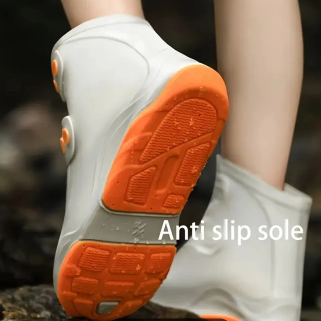 Nya Vattentäta Skoskydd gummistövlar strl 39 41 - 92