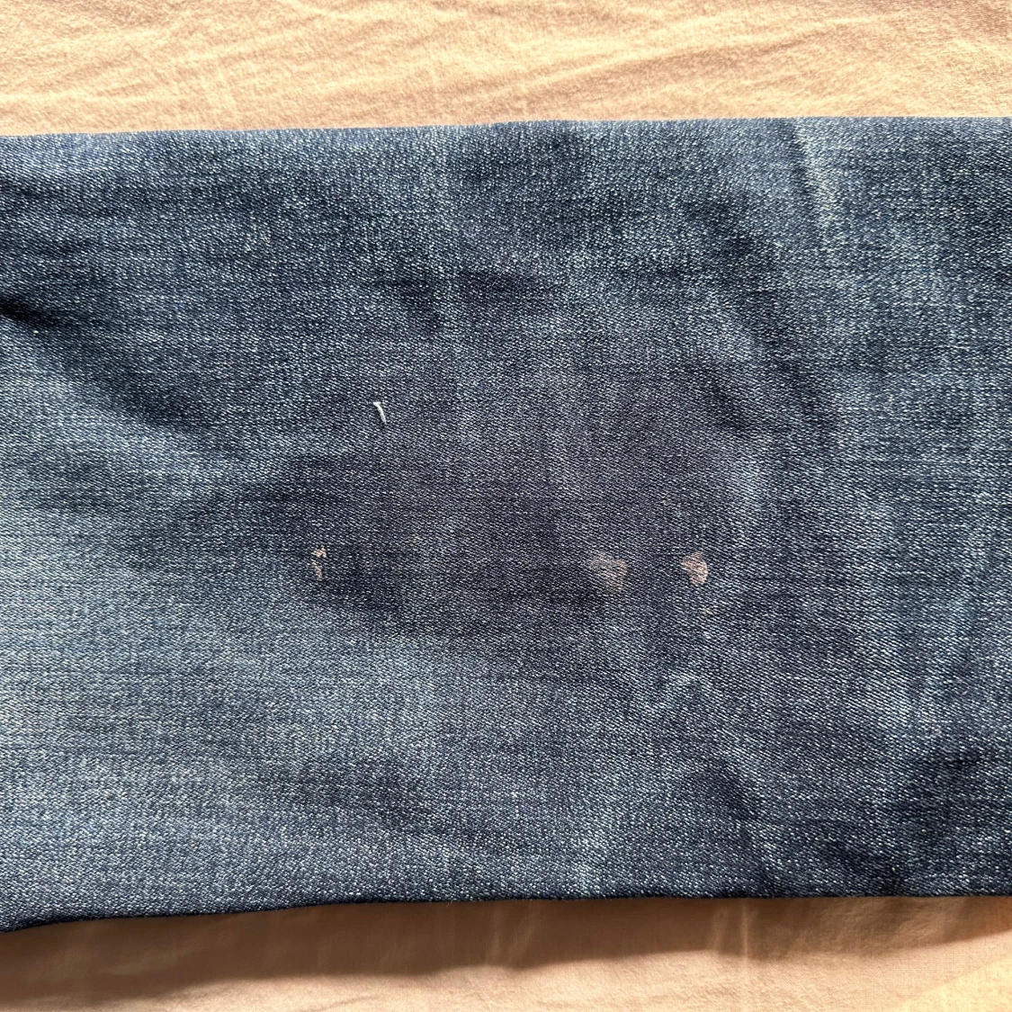 Levis jeans i blå denim - 92