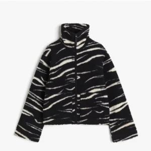 Zebra teddy jacka - Ett jätte snugg zebra teddy jacka! Super bra skick!💕