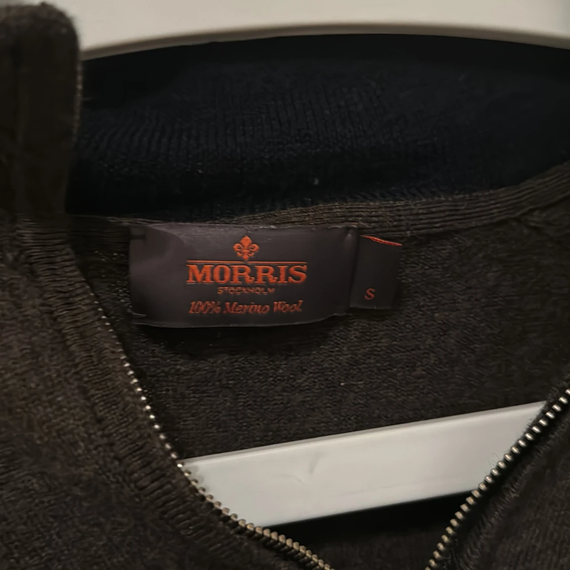 Morris halfzip - 90