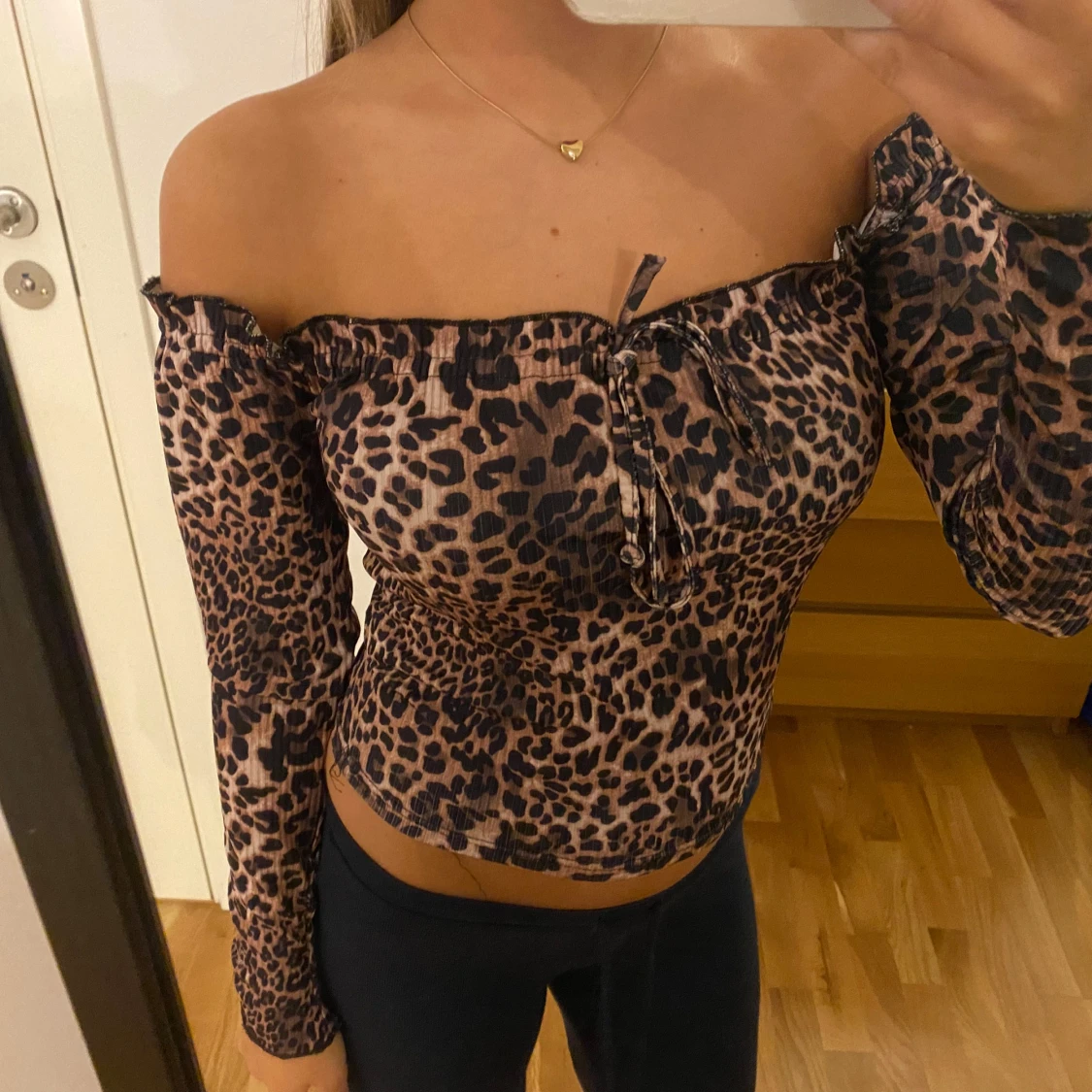 Leopard tröja 