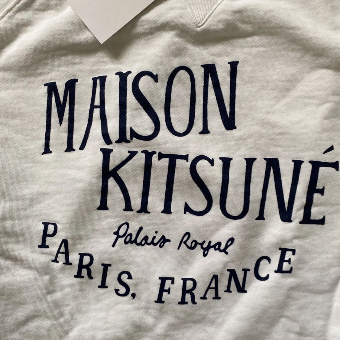 Maison Kitsune tröja  - 90