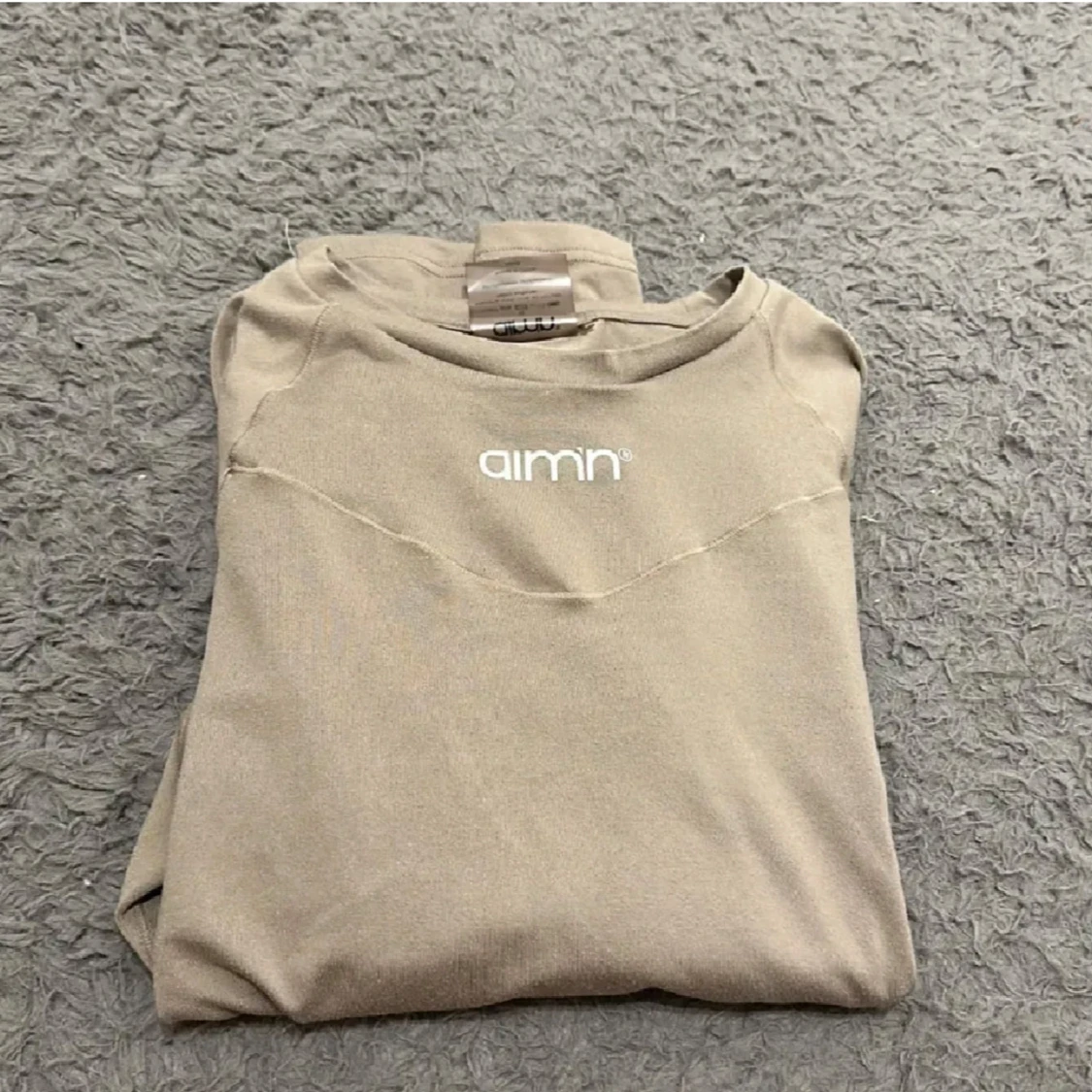 Beige tröja från Aim'n