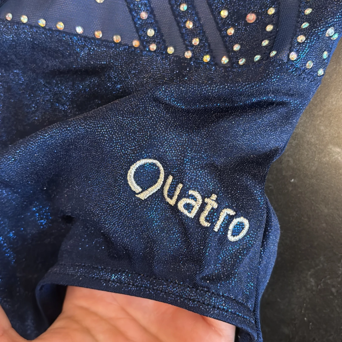 Quatro gymnastik dräkt  - 1