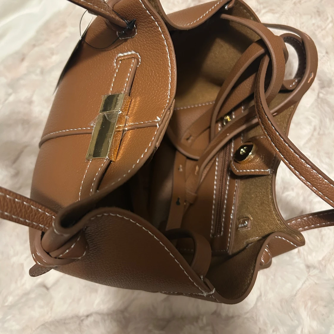 Brun väska - 91