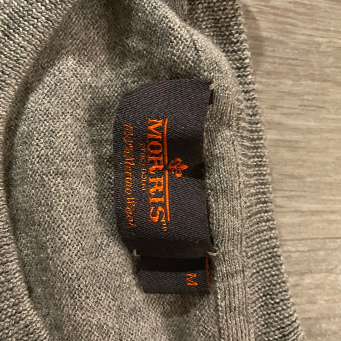 Morris merinotröja - 2