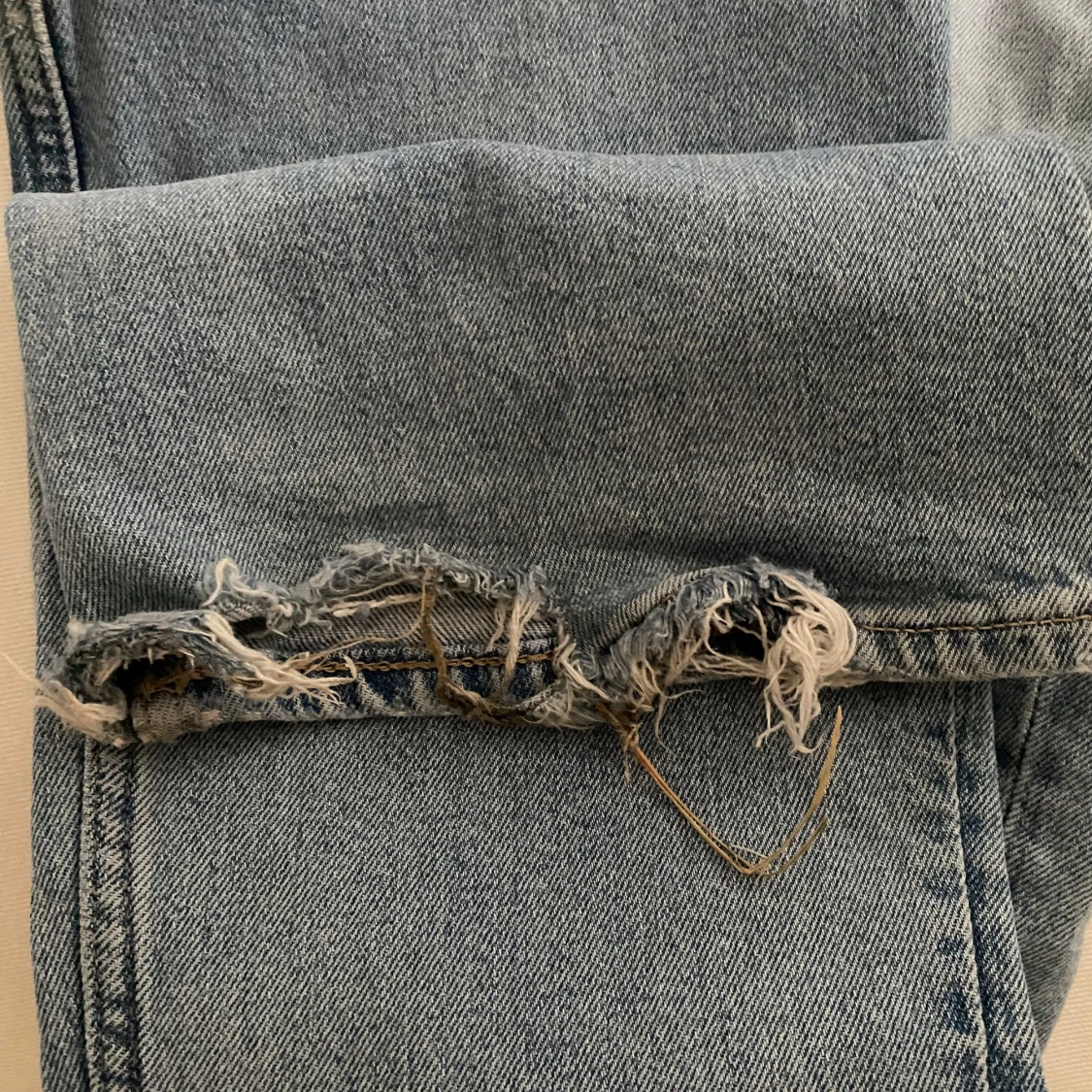 Blåa Bootcut jeans - 2