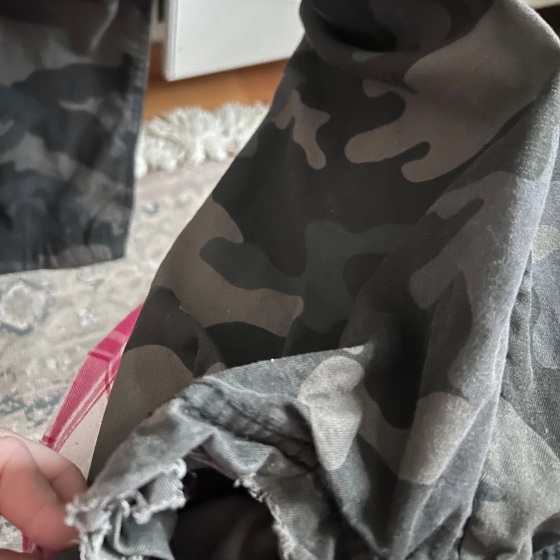 Camouflage cargobyxor från Brandit - 4