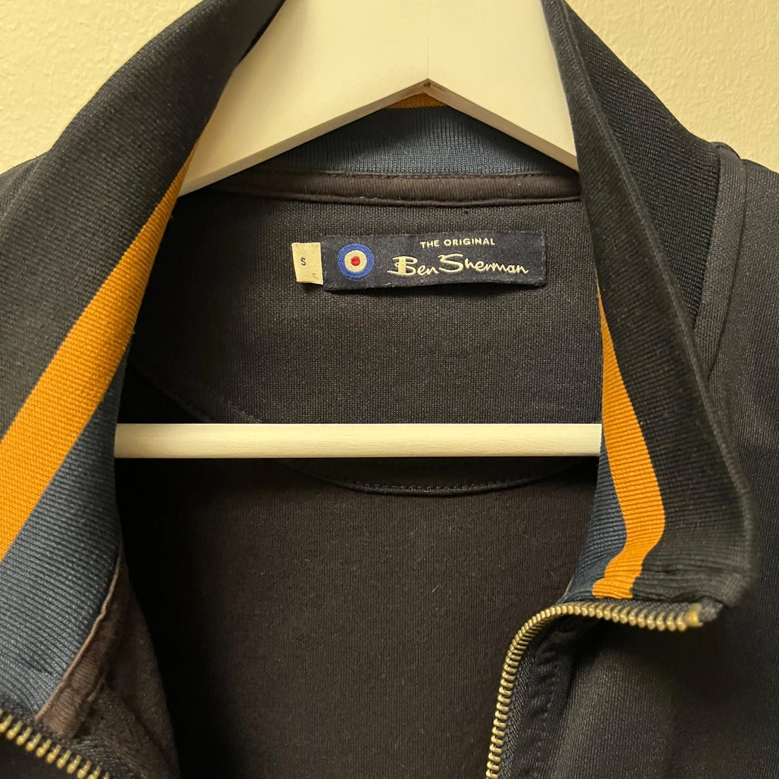 Svart och blå jacka från Ben Sherman - 2