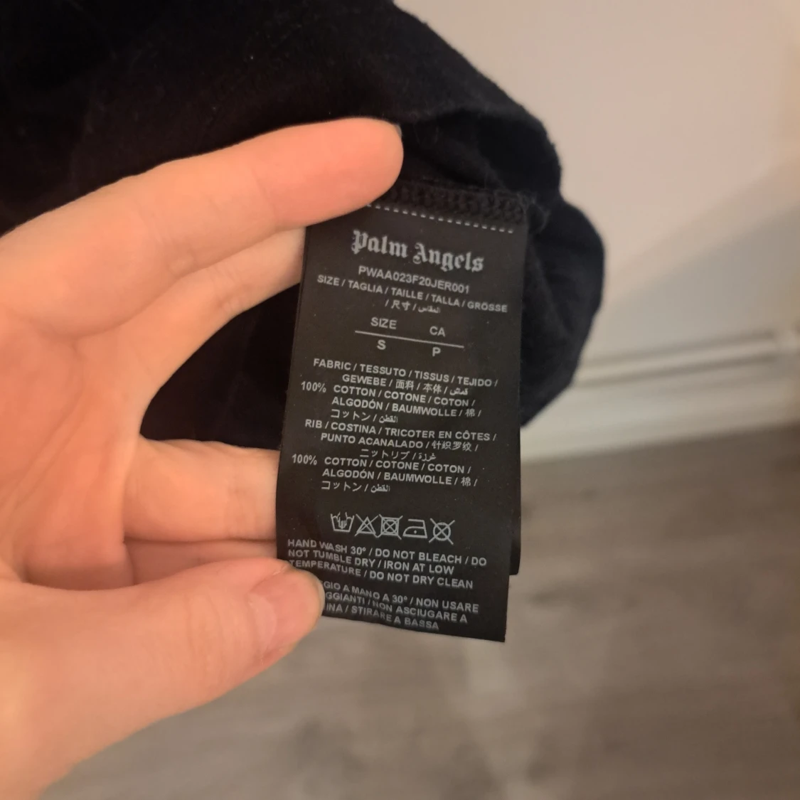 Svart t-shirt från Palm Angels - 3