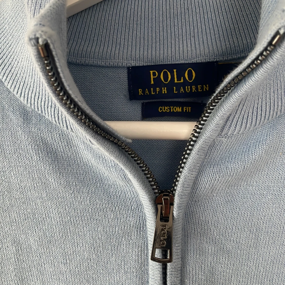 Ljusblå tröja från Ralph Lauren