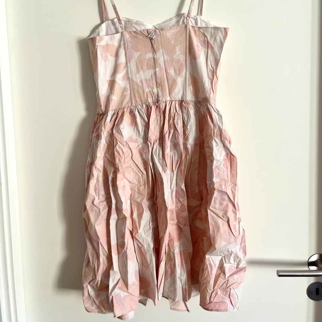 Bomullsklänning med korsett - 2