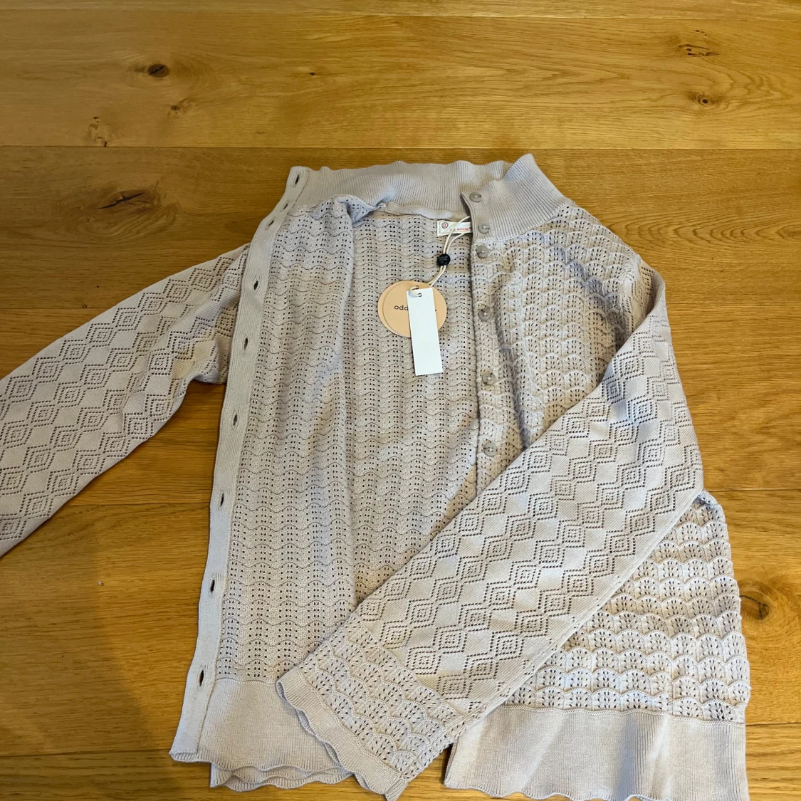 Beige stickad kofta från Odd Molly - 1