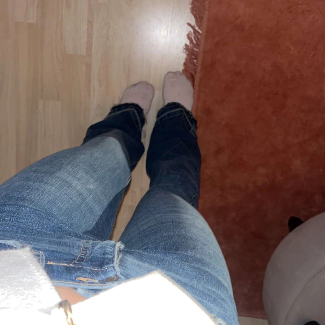 Low waist jeans från Gina  - 1